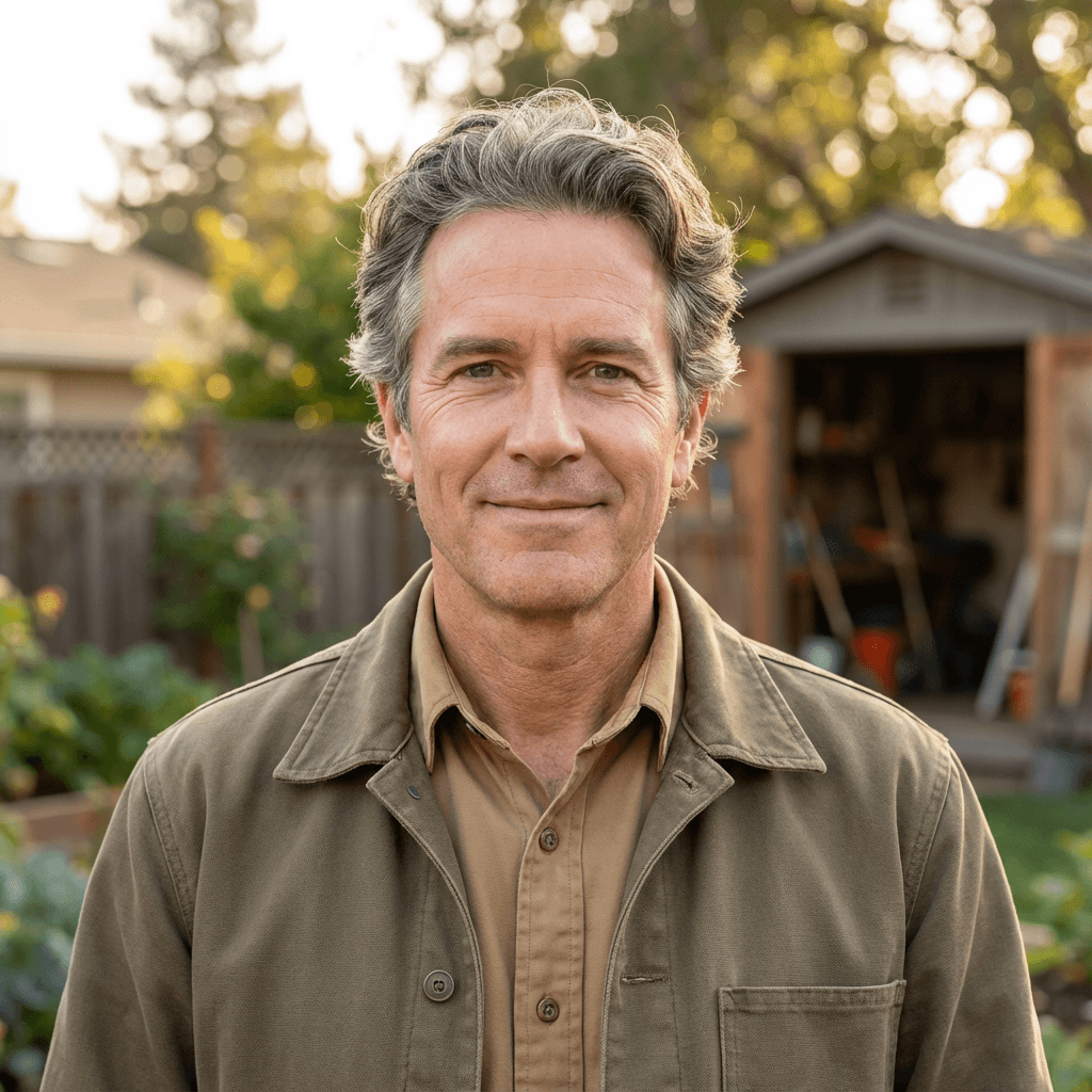 Portrait of Marcus Jimenez