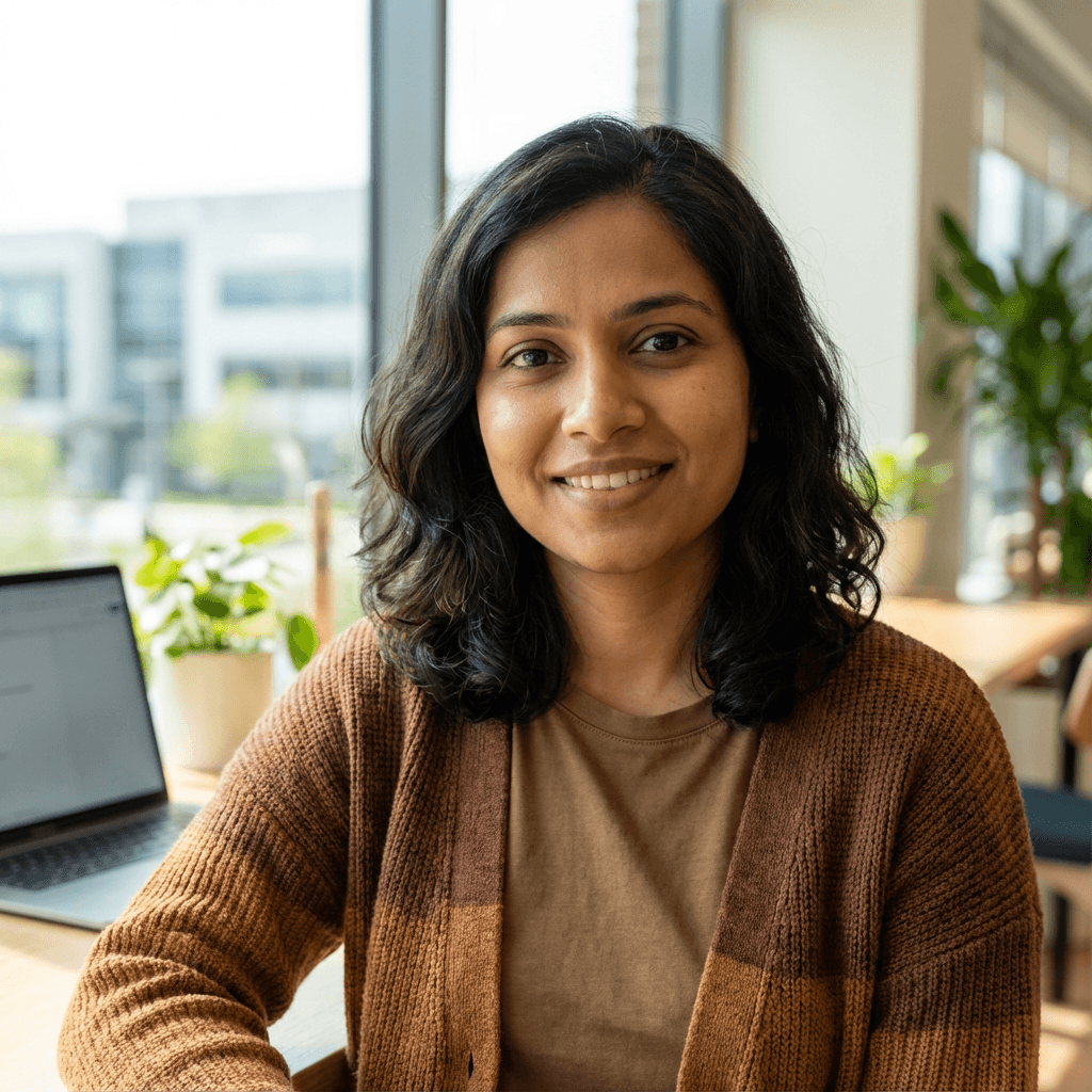 Community partner testimonial portrait